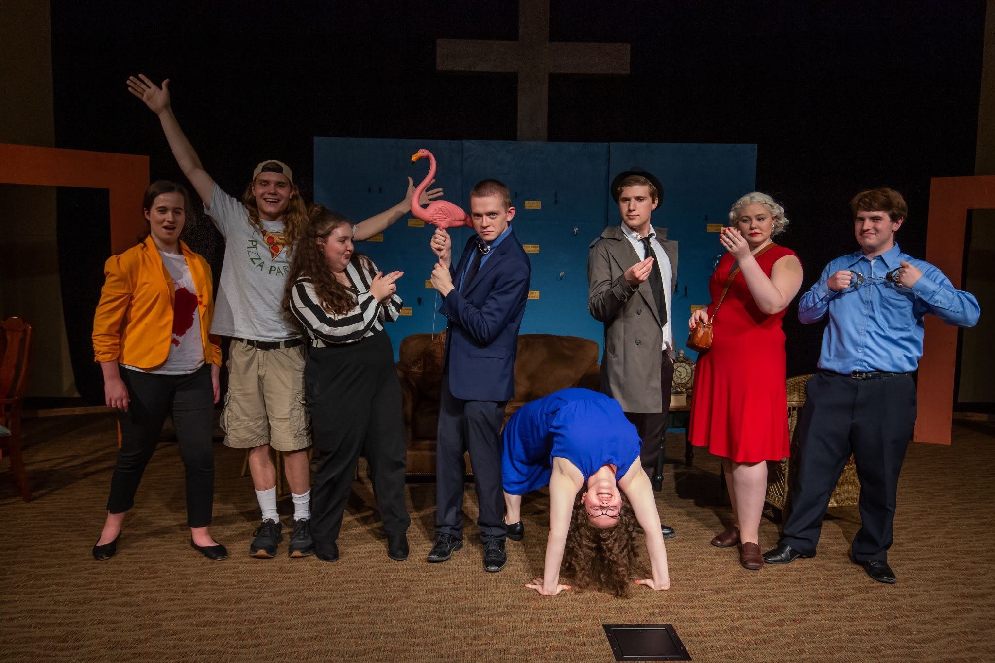 Cast of Nothing Could Go Wrong